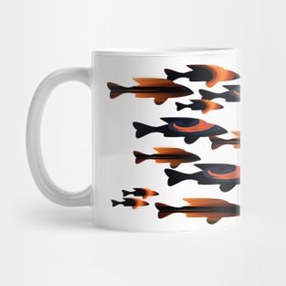 Red Fish Mug